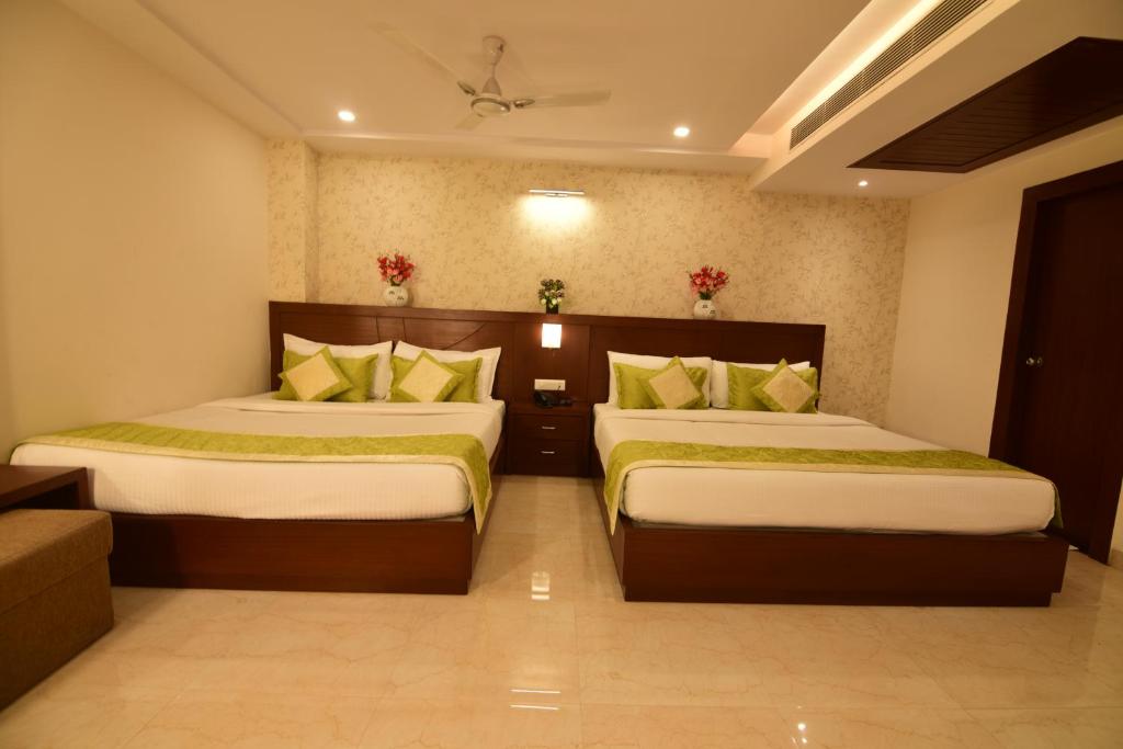 Семейный (Семейный суперлюкс), Hotel Varanasi Inn