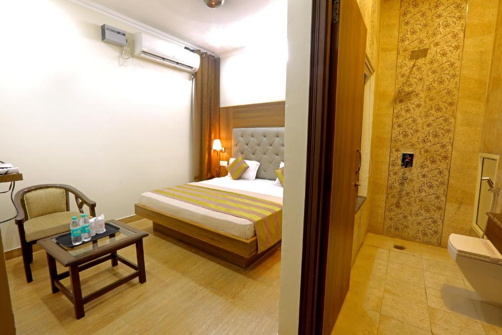 Двухместный (Небольшой двухместный номер с 1 кроватью), Hotel Peepal Tree