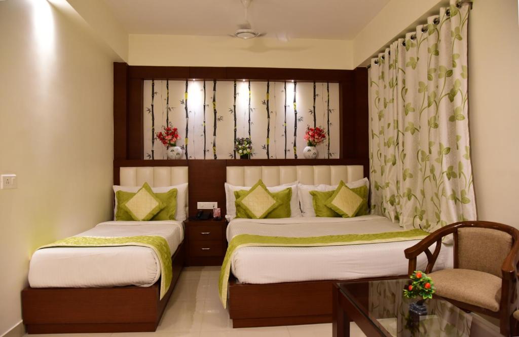 Трехместный (Трехместный номер), Hotel Varanasi Inn