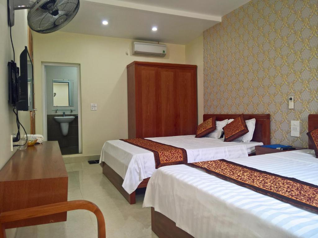 Семейный (Семейный номер с видом на горы), Cat Ba Green Hotel