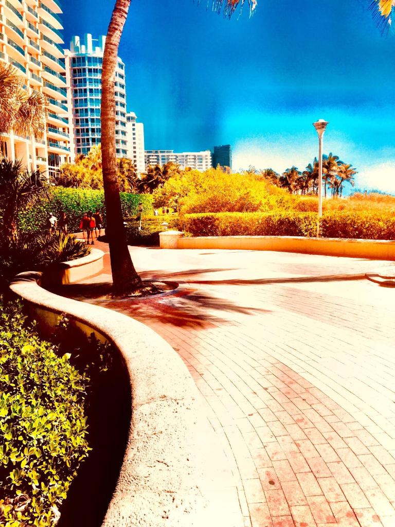 Апартаменты (Апартаменты), Apartment at De Soleil Hotel on Ocean Drive
