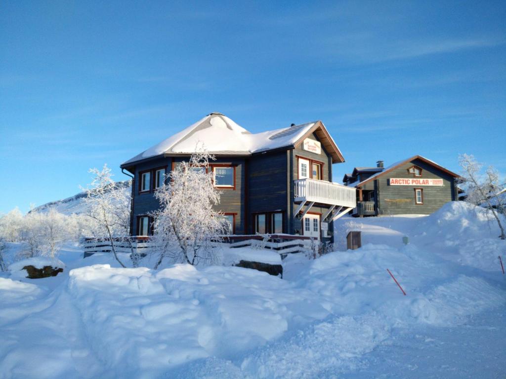 Arctic Polar Holiday Village - Tap to explore photos