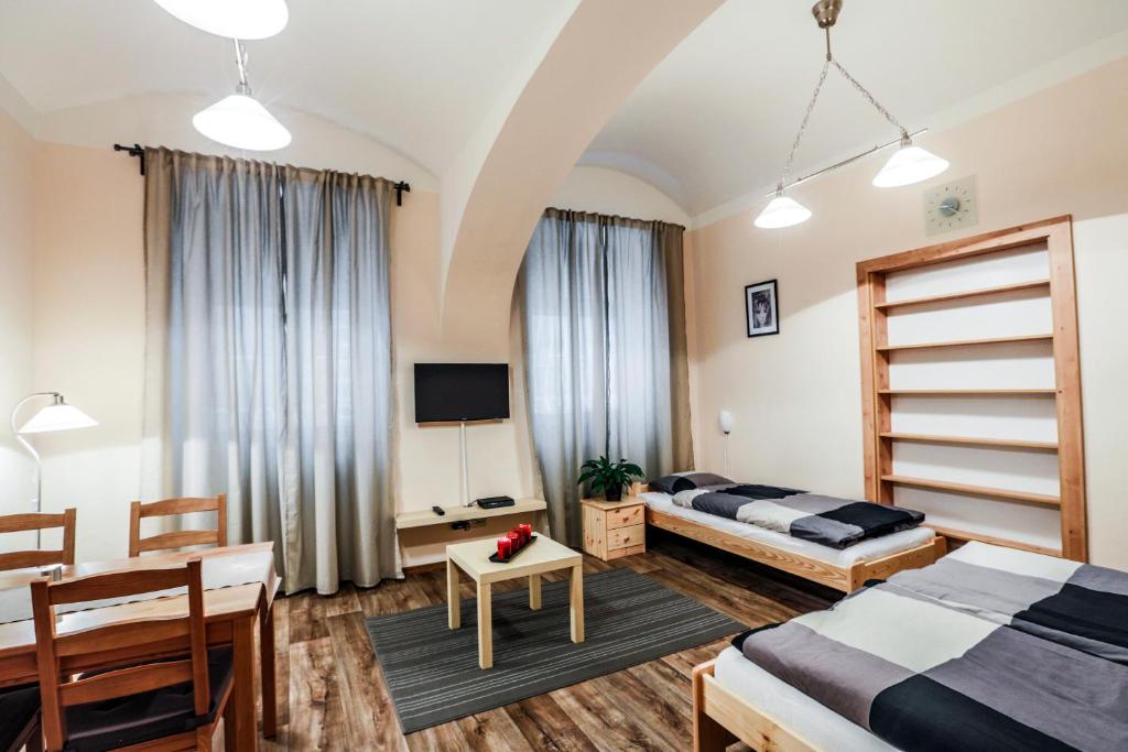 Апартаменты (Апартаменты - 1-й этаж), Апартаменты Accommodation Smečky 14