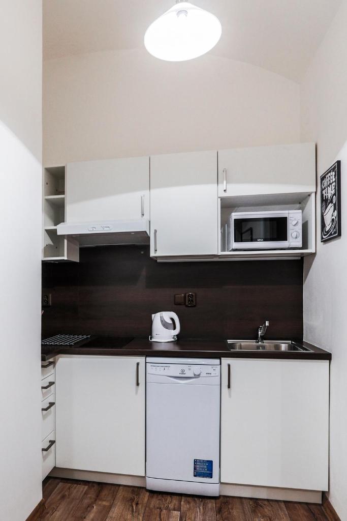 Апартаменты (Апартаменты - 1-й этаж), Апартаменты Accommodation Smečky 14