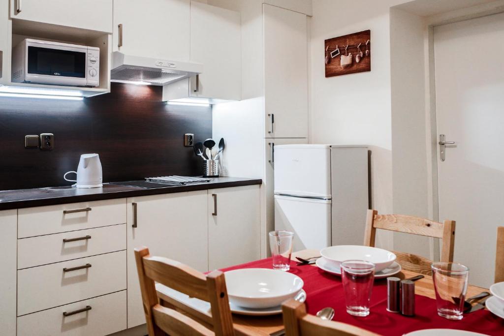 Апартаменты (Апартаменты - 1-й этаж), Апартаменты Accommodation Smečky 14