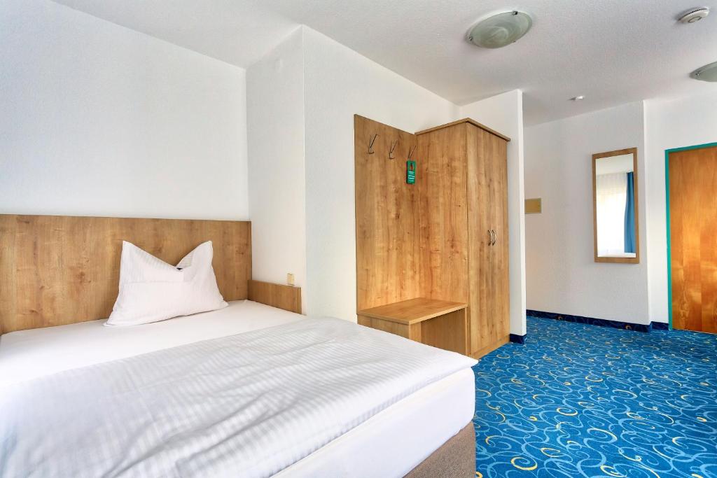 Одноместный (Одноместный номер с ванной комнатой), Appartis - Hotel am Stadtpark