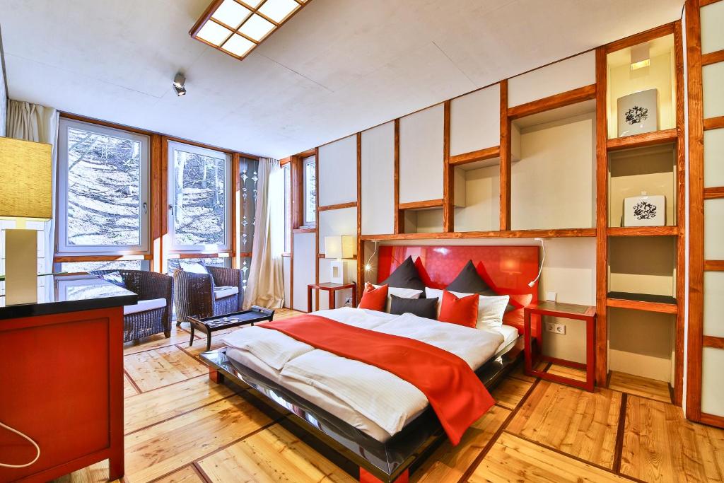 Bio-Hotel Villa Waldfrieden Room Type - Double Room