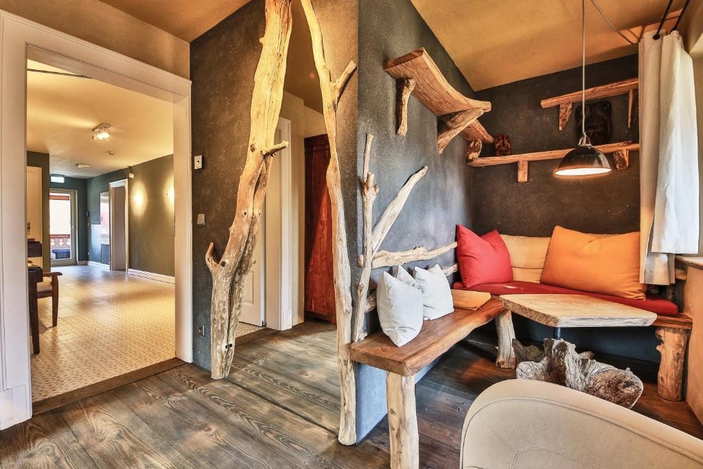 Bio-Hotel Villa Waldfrieden Room Type - Deluxe Double Room with Balcony