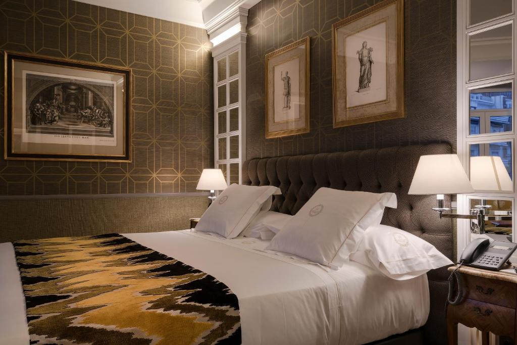 Сьюит (Полулюкс), Heritage Madrid Hotel