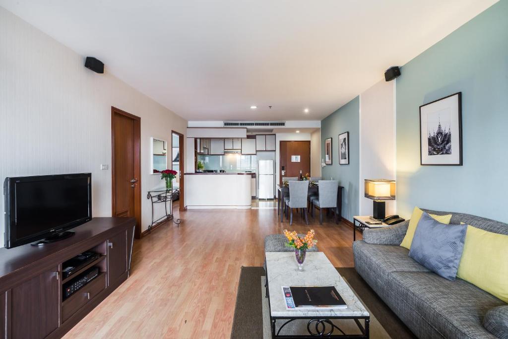 Сьюит (Семейный люкс с 2 спальнями), Отель Evergreen Place by Urban Hospitality