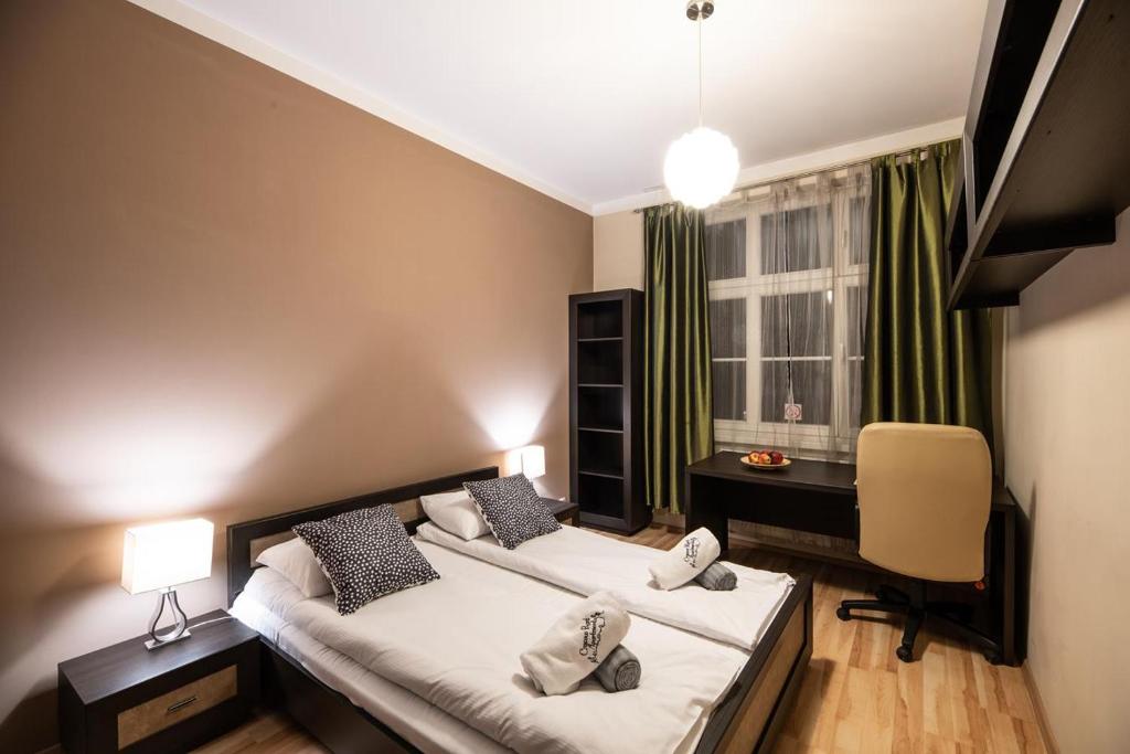 Апартаменты (Апартаменты с 2 спальнями - Krowoderska, 6), Cracow Rent Apartments