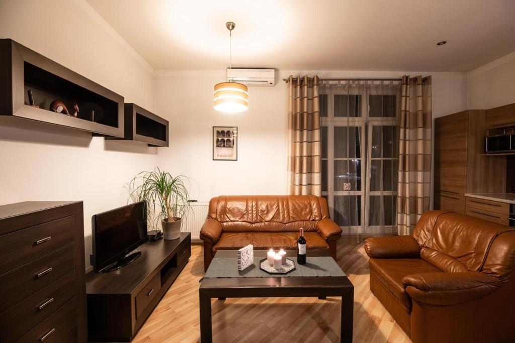 Апартаменты (Апартаменты с 2 спальнями - Krowoderska, 6), Cracow Rent Apartments