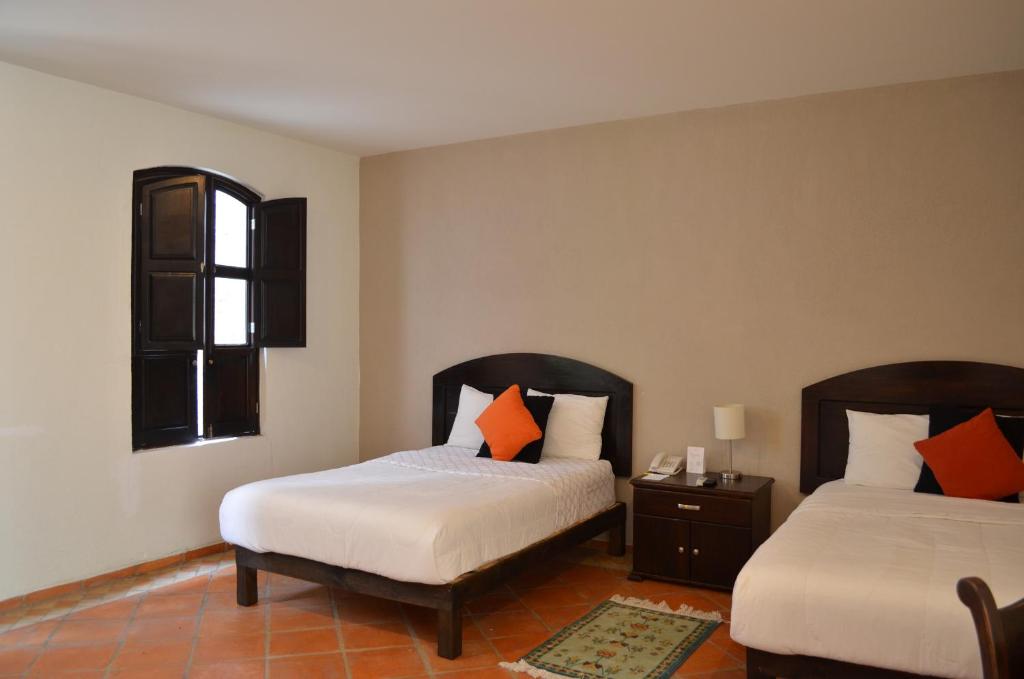 Двухместный (Двухместный номер с 2 двуспальными кроватями), Hotel Hacienda San Cristóbal