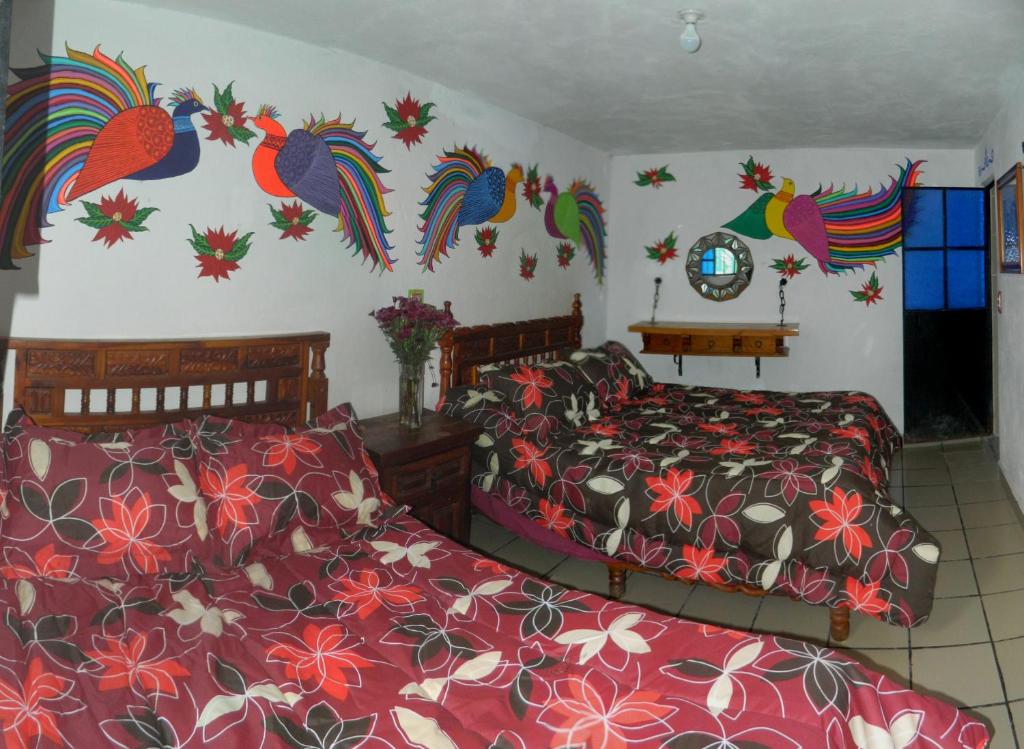 Posada Joan Sebastian Room Type - Quadruple Room with Private Bathroom