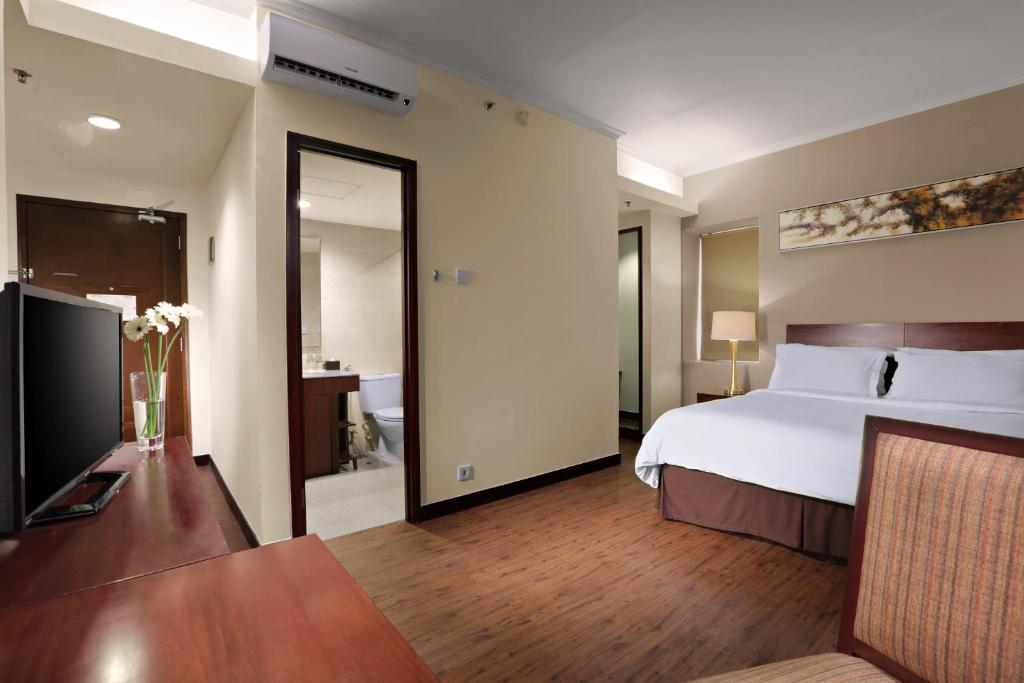 Двухместный (One-Bedroom Executive Queen), Aston Marina Ancol Hotel and Residence