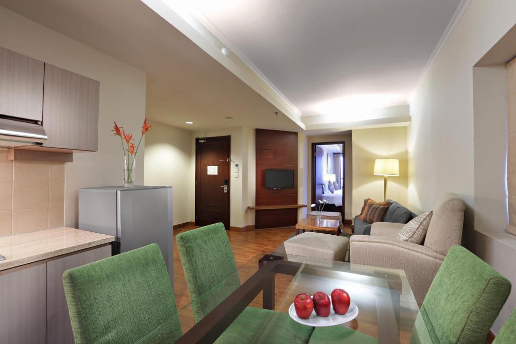 Апартаменты (Апартаменты Делюкс с 2 спальнями), Aston Marina Ancol Hotel and Residence