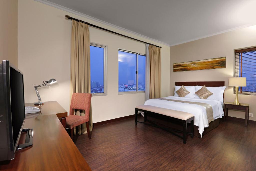 Двухместный (One-Bedroom Executive Queen), Aston Marina Ancol Hotel and Residence