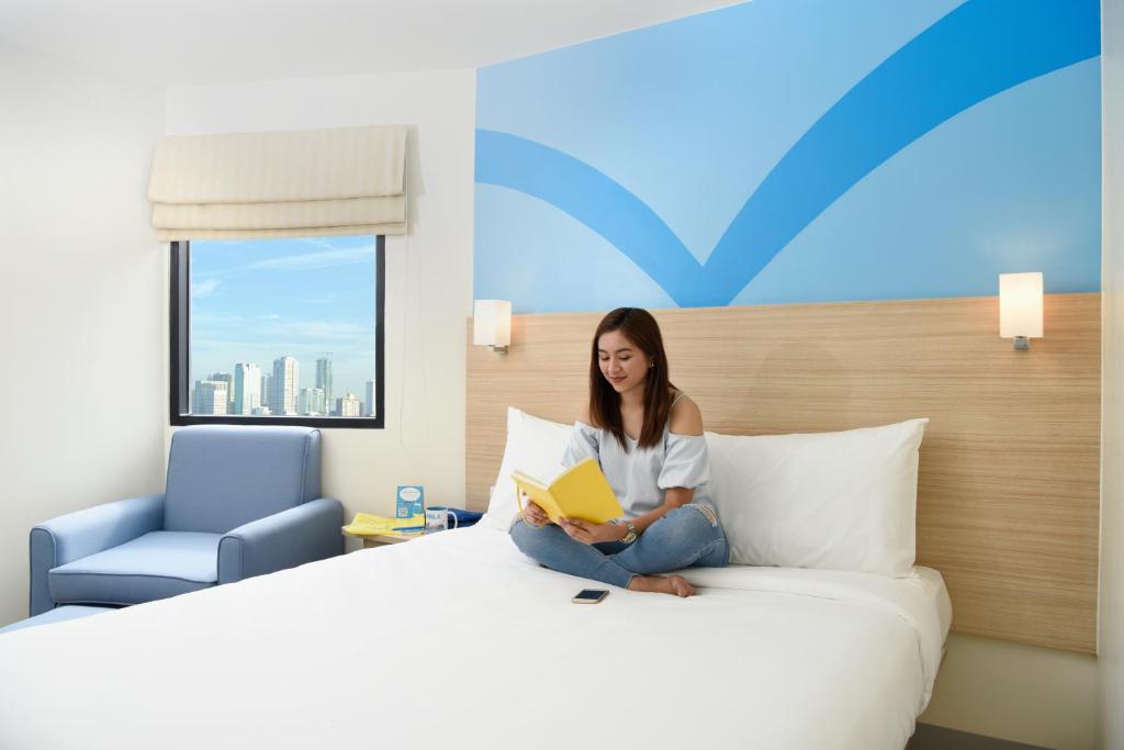 Двухместный (Номер Делюкс), Hop Inn Hotel Aseana City Manila