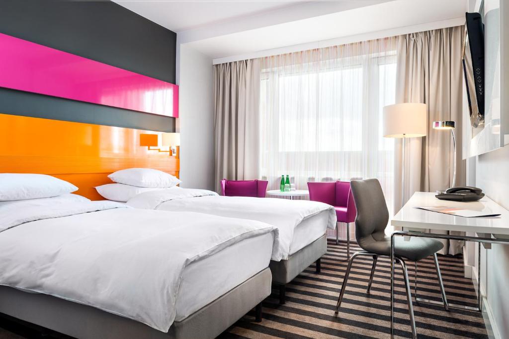 Двухместный (Улучшенный номер), BEST WESTERN PREMIER Hotel Forum Katowice