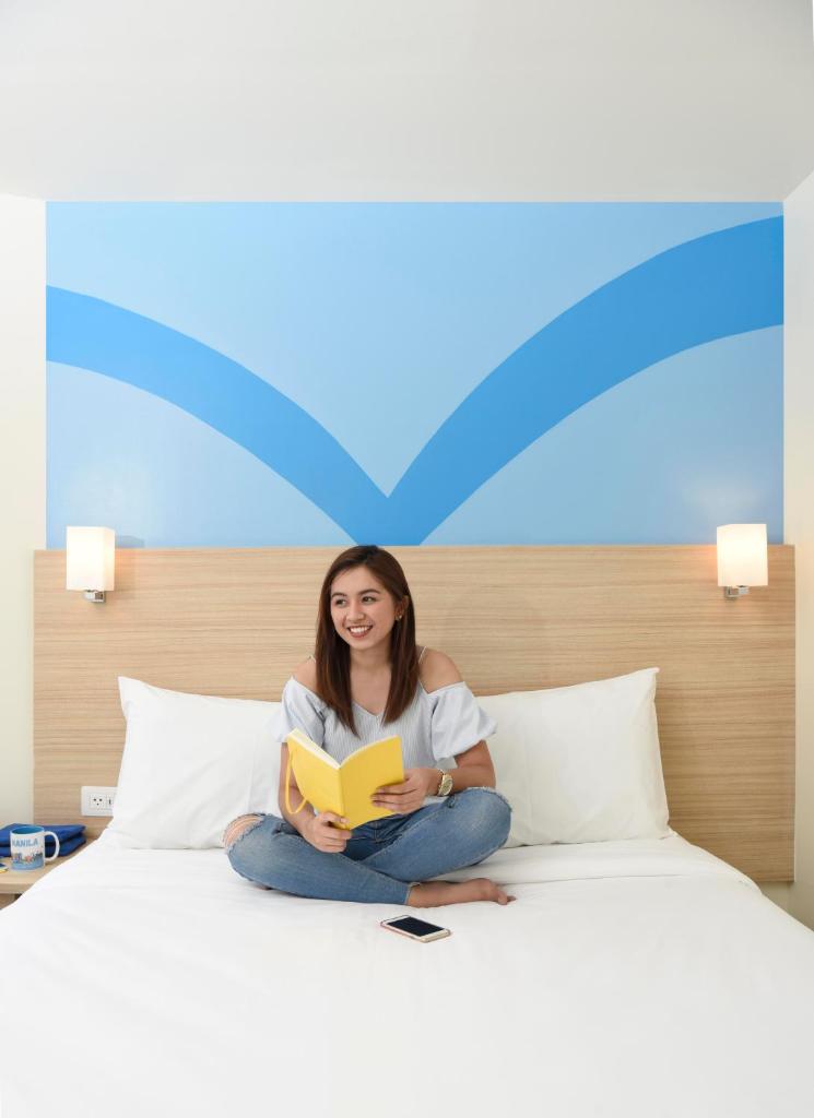 Двухместный (Стандартный двухместный номер с 1 кроватью), Hop Inn Hotel Aseana City Manila