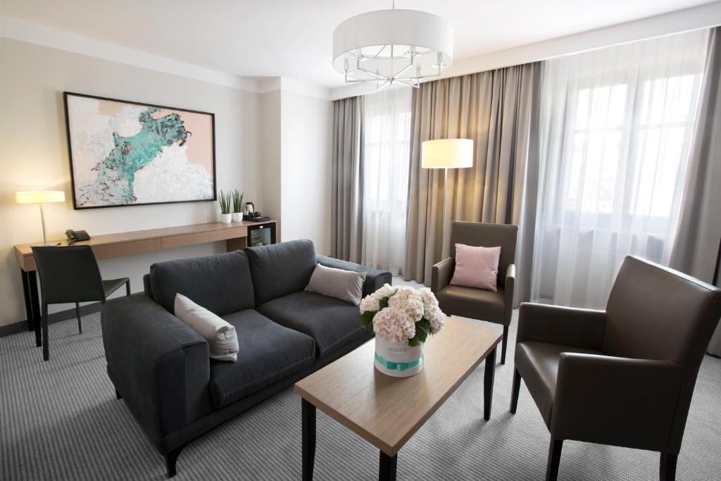Студио (Апартаменты-студио (для 2 взрослых)), Hotel Benefis