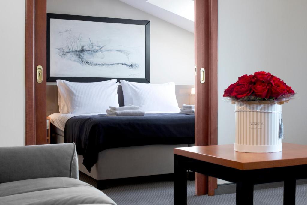 Студио (Апартаменты-студио (для 2 взрослых)), Hotel Benefis