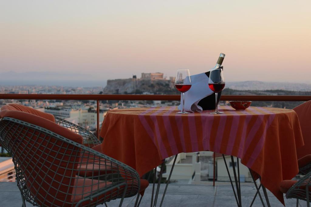 Acropolis view penthouse photo 4