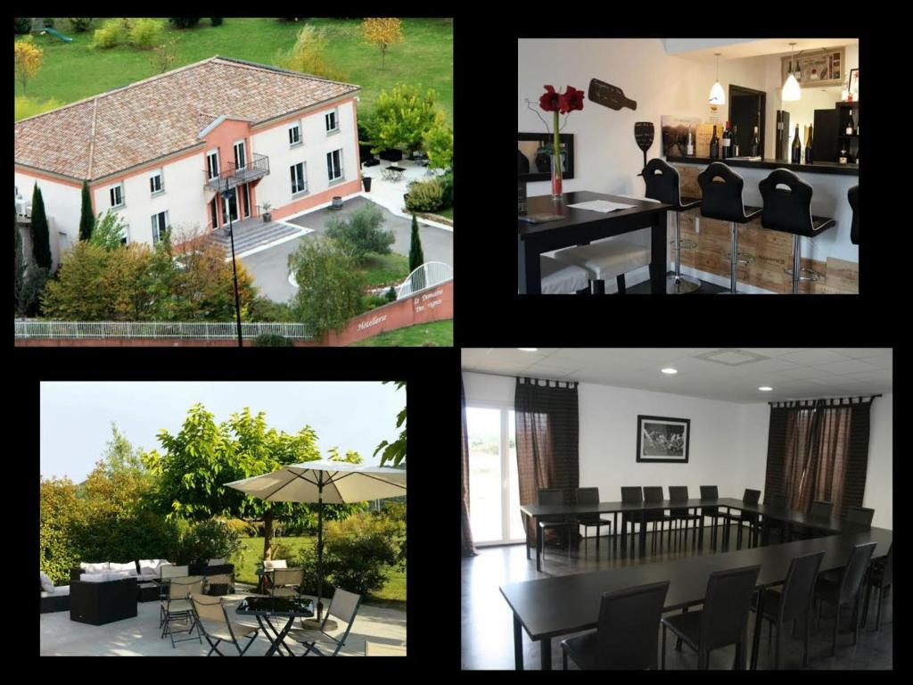 Hôtel Le Domaine des Vignes Ampuis Lyon Sud Vienne photo 2