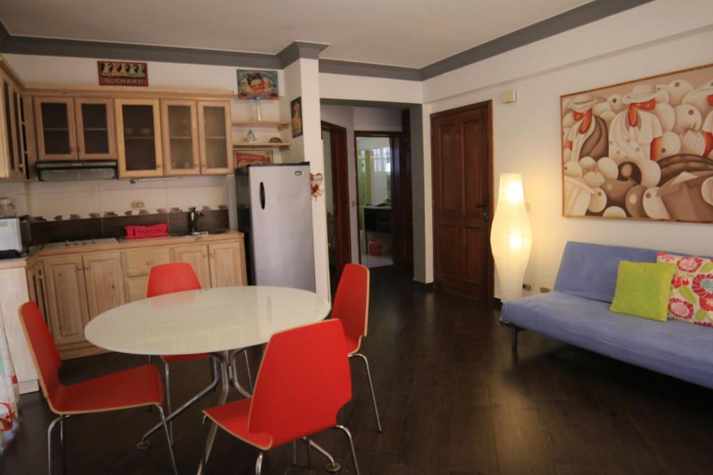 Апартаменты (Апартаменты с 1 спальней), Residencial Las Palmeras de Willy