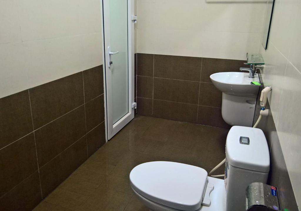 Двухместный (Большой двухместный номер с 1 кроватью), Cat Ba Green Hotel