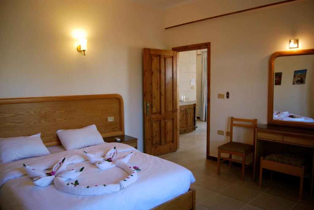 Двухместный (Двухместный номер Делюкс с 1 кроватью), Acacia Dahab Hotel