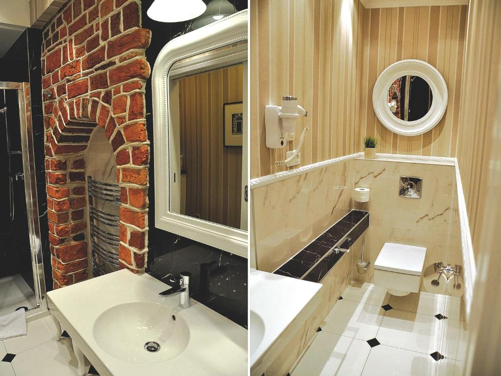 Апартаменты (Апартаменты Делюкс с 1 спальней), SleepWalker Boutique Suites