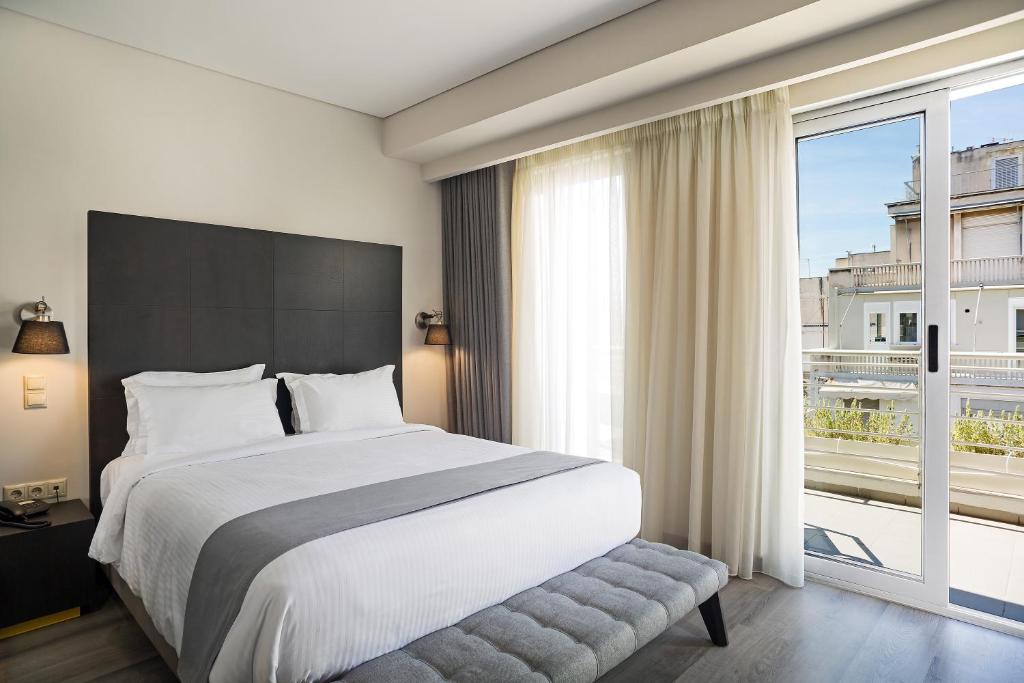 Двухместный (Двухместный номер Делюкс с 1 кроватью и балконом), Hotel Lozenge