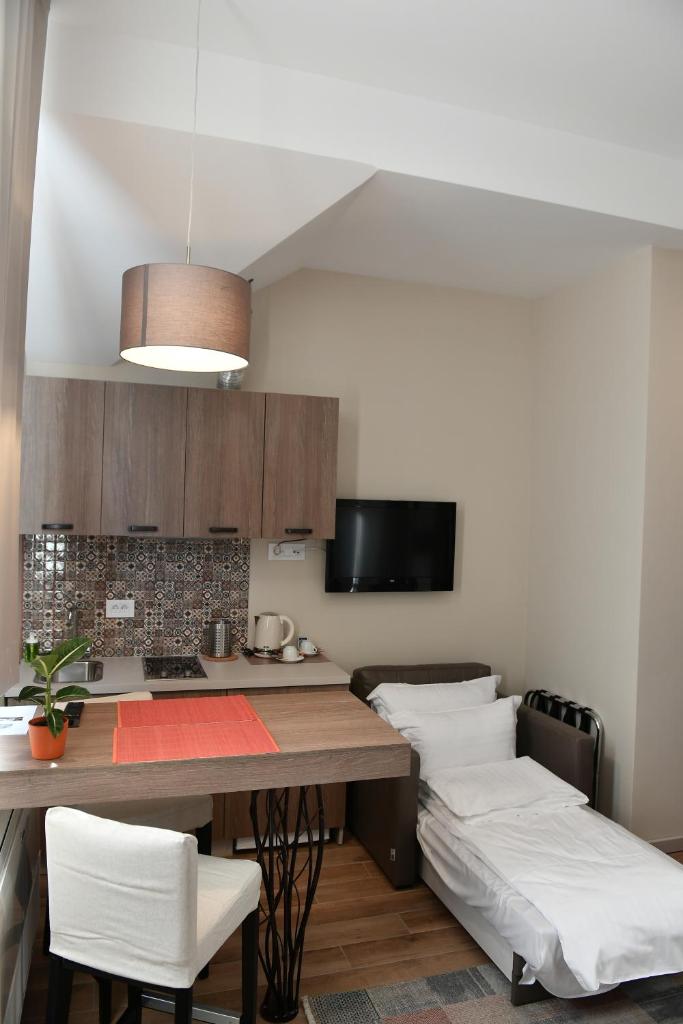 Студио (Улучшенный номер-студия), Apartments Srbija