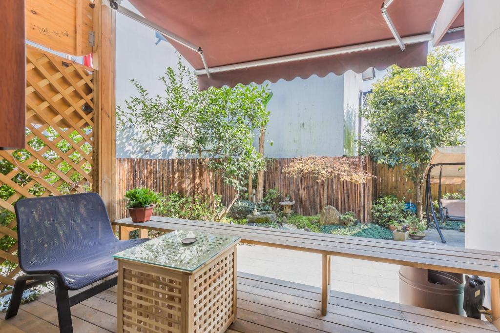 Двухместный (Двухместный номер с 1 кроватью), Hangzhou Pupu Homestay