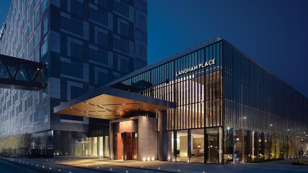 Langham Place, Ningbo Culture Plaza photo 1