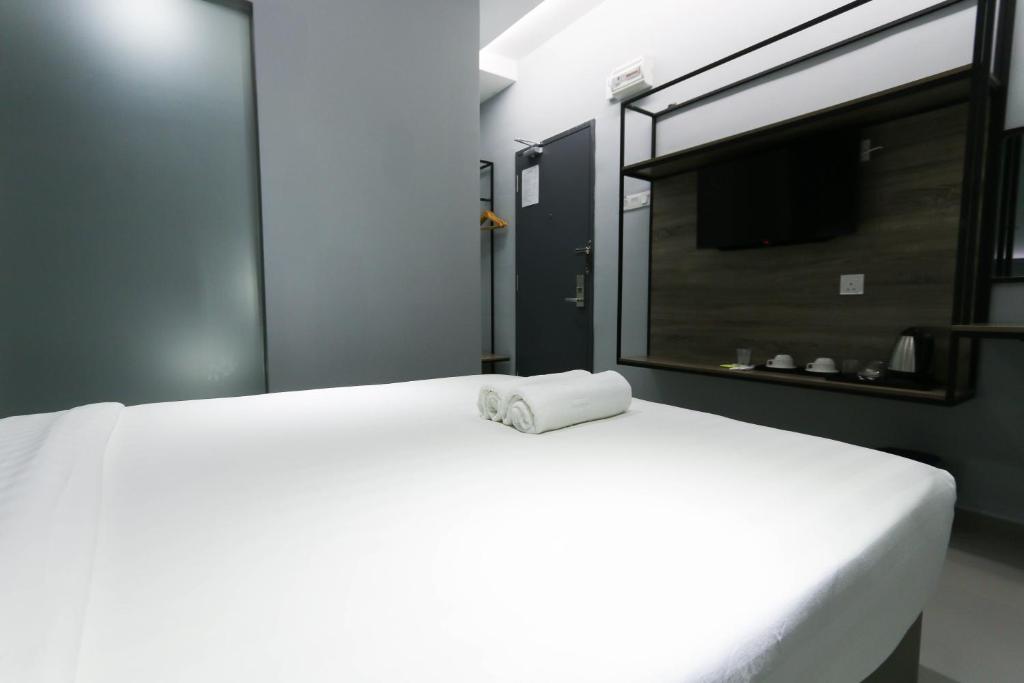 Двухместный (Стандартный номер с кроватью размера 