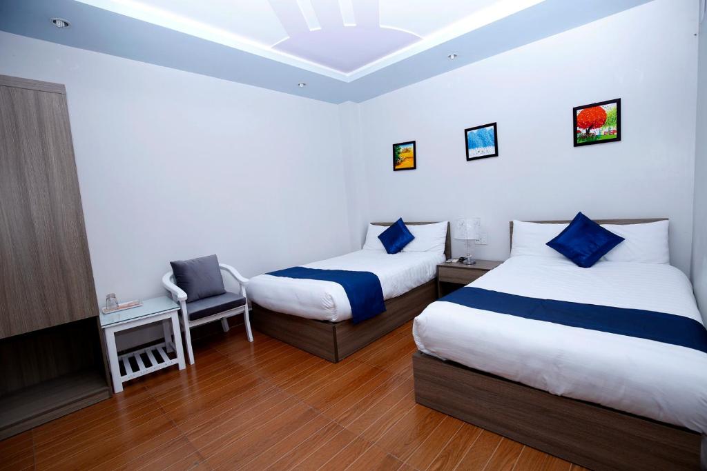Семейный (Семейный номер), Catba Central Hotel 2