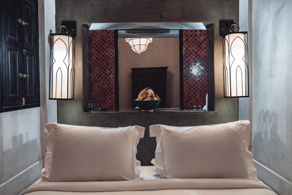 Двухместный (Стандартный двухместный номер с 1 кроватью), Riad Ambre Et Epices