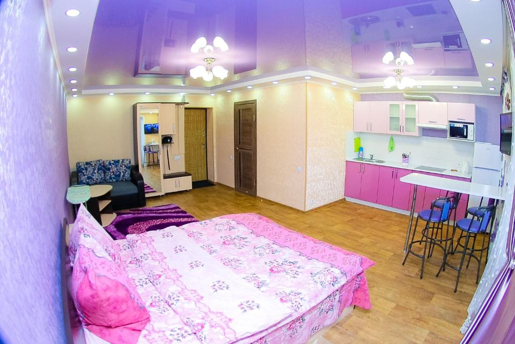 ApartLux on Slavskogo 26 View River photo 4