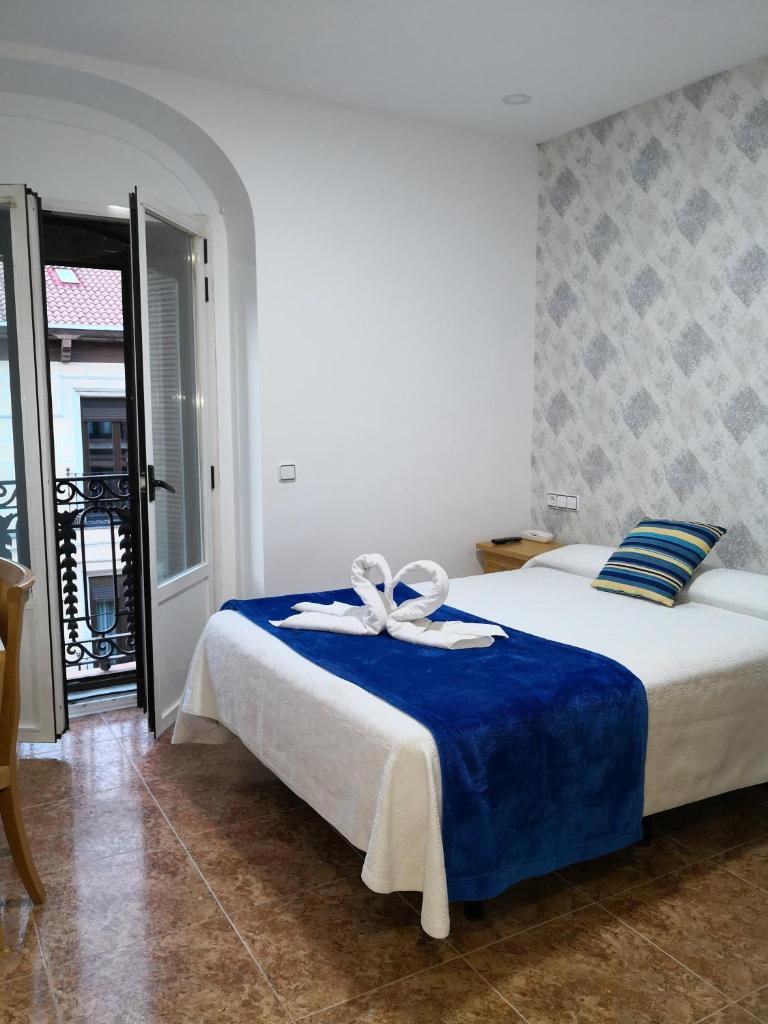 Двухместный (Двухместный номер с 1 кроватью и балконом), Madrid Playa Rooms