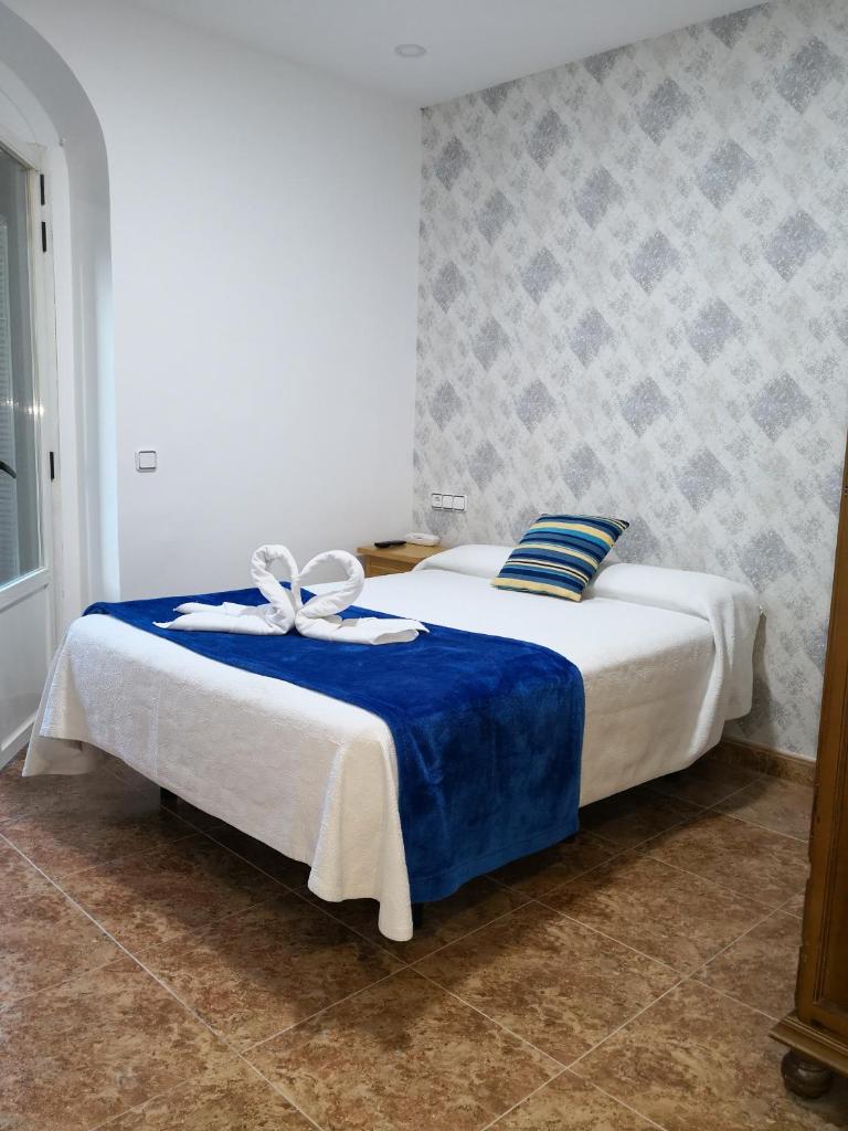 Двухместный (Двухместный номер с 1 кроватью и балконом), Madrid Playa Rooms