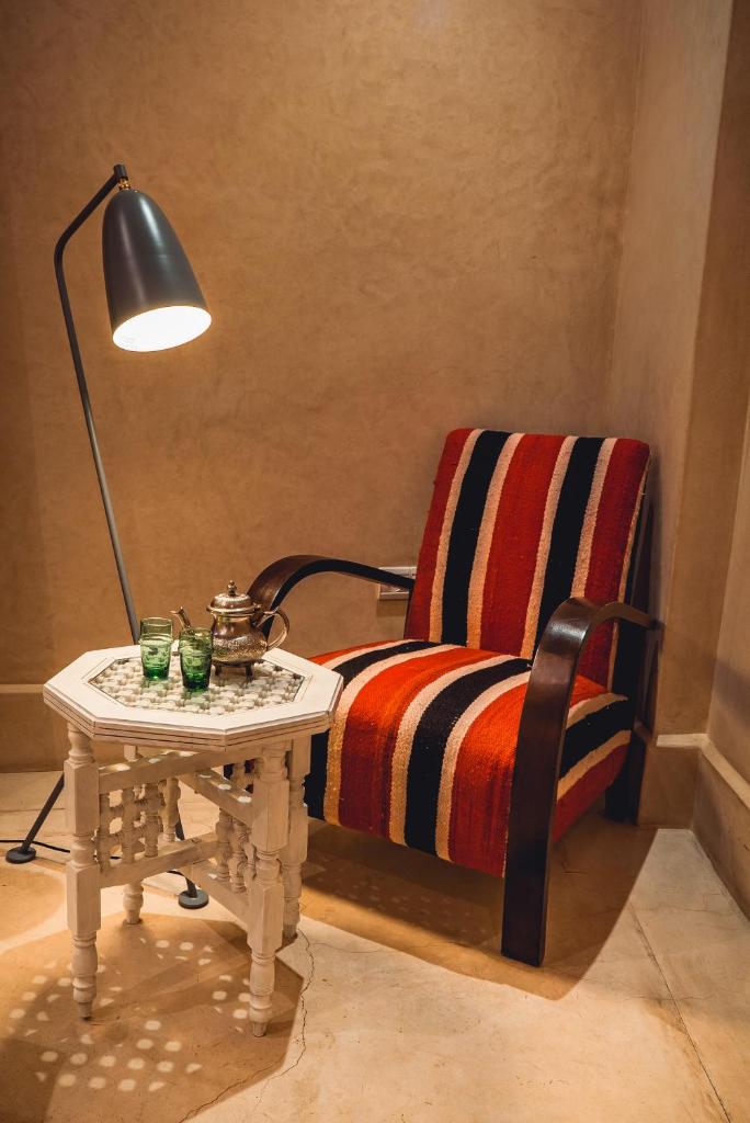 Двухместный (Двухместный номер Делюкс с 1 кроватью), Riad Ambre Et Epices