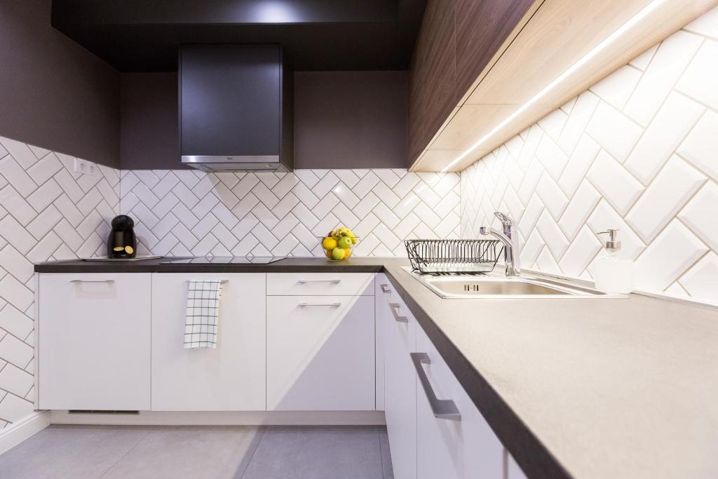 Апартаменты (Апартаменты Делюкс с балконом), Vagabond Broadway