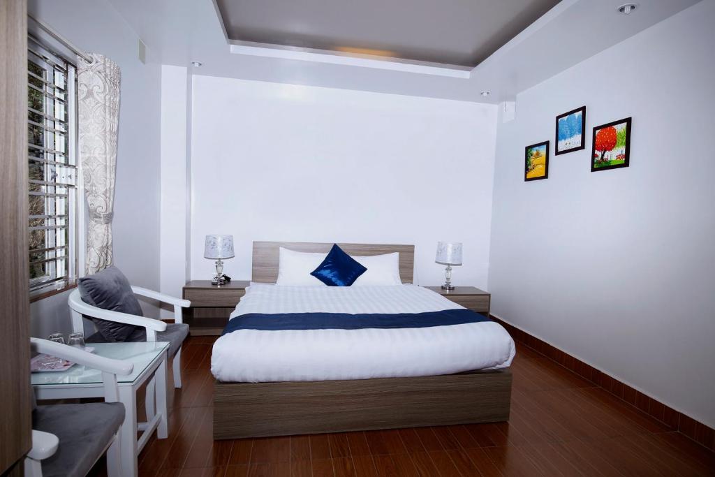 Двухместный (Двухместный номер с 1 кроватью и видом на горы), Catba Central Hotel 2