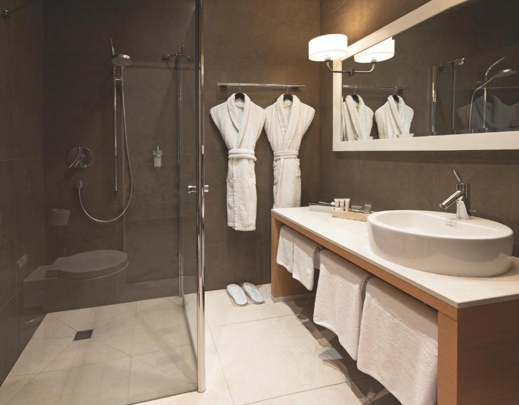 Двухместный (Двухместный номер Делюкс с 1 кроватью), Hotel Bulwar