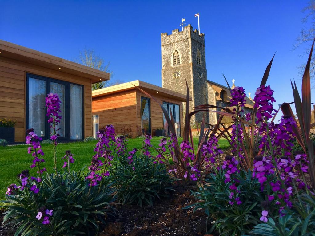 The Kings Arms - Fleggburgh with Hot tub Room Type - King Room with Garden View