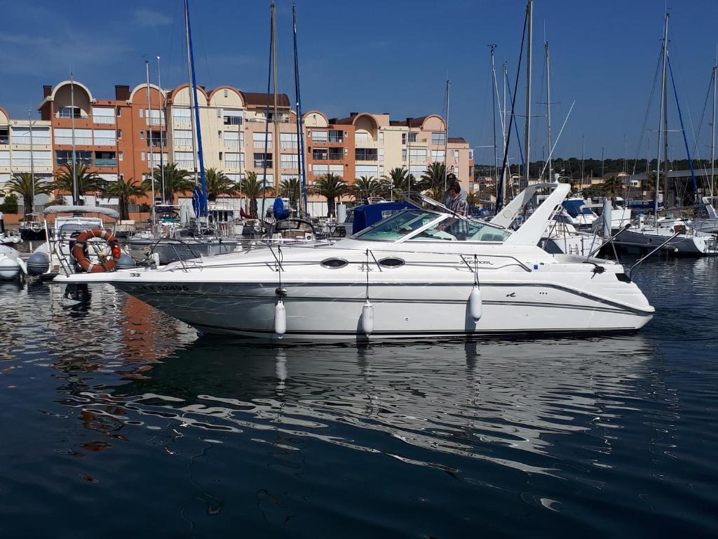 yacht vedette Arlequin photo 1