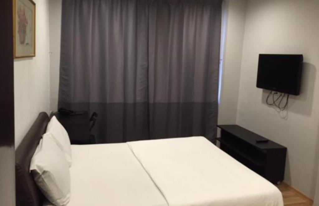 Двухместный (Улучшенный двухместный номер с 1 кроватью), Hotel Conforto