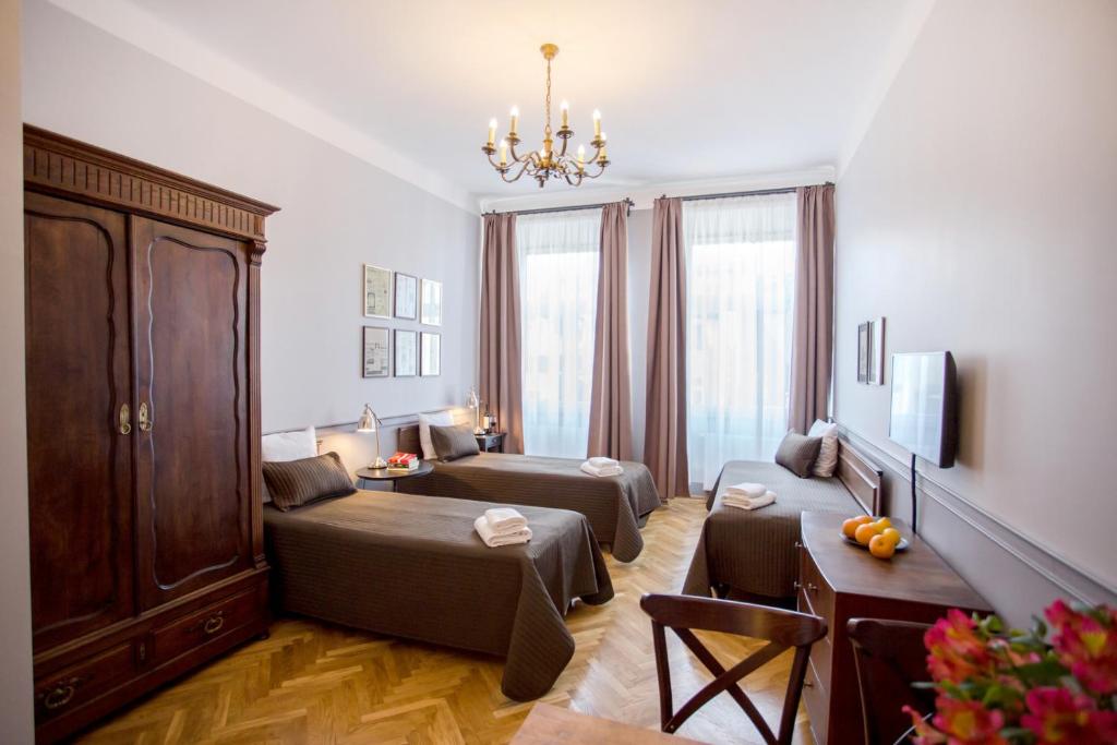 Апартаменты (Апартаменты A1), Scharffenberg Apartments